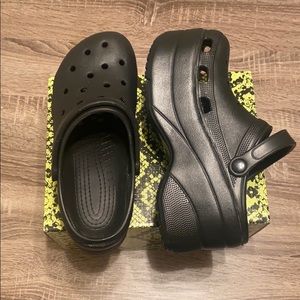 Chunky Crocs